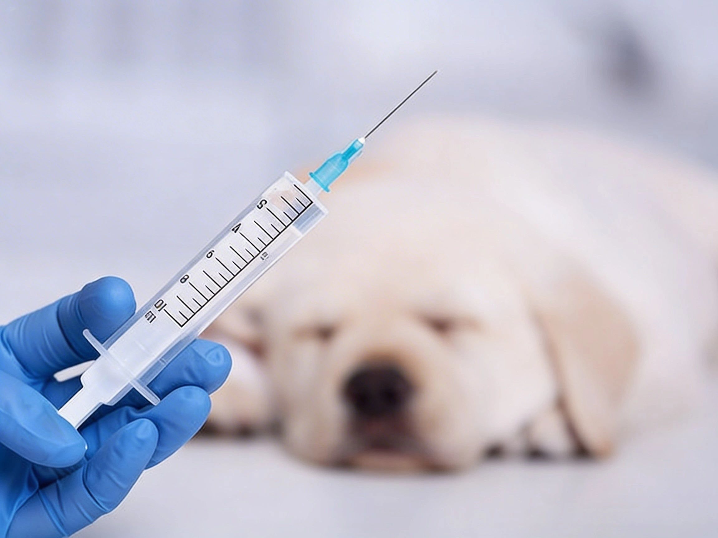 Vacinação veterinária em Andradina para cães e gatos