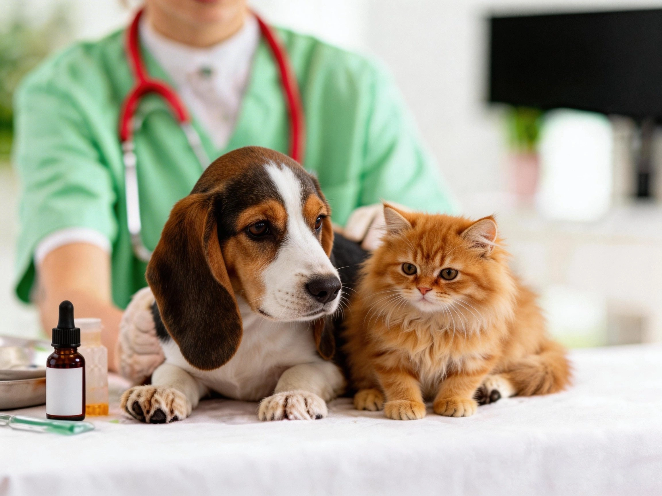 Exames laboratoriais veterinários para diagnóstico de doenças de pele